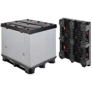 Système d’emballage pliable et réutilisable