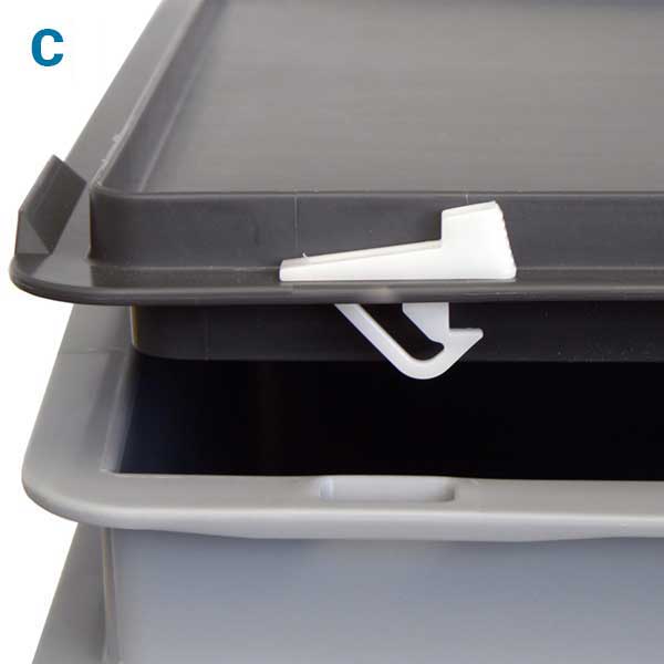 Couvercles de bac de 300x200mm à 800x600mm – Image 4