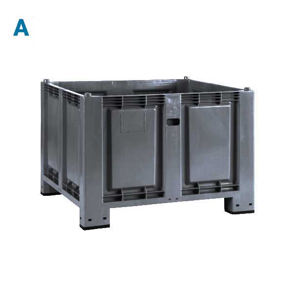 Caisse Palette Gerbable (1000x700mm à 1200x1000mm)