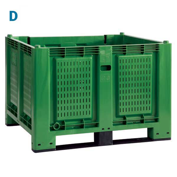 Caisse Palette Gerbable (1000x700mm à 1200x1000mm) – Image 4